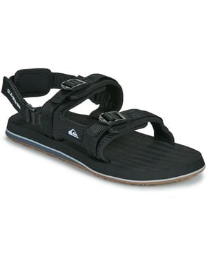 Quiksilver Sandals Monkey Caged A/t - Black