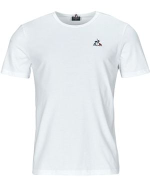 Le Coq Sportif T Shirt Ess Tee Ss N°1 M - White