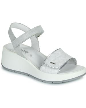 Igi&co Wedge Sandals D.carola - Blue