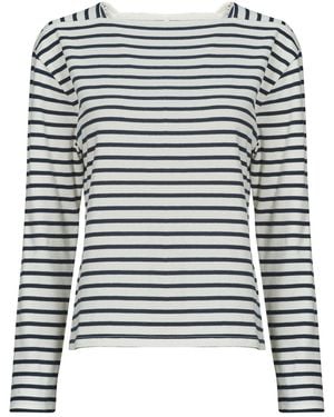 Levi's Long Sleeve T-shirt Bay Sailor Ls Tee - Grey