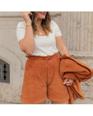 Celeste Shorts Chene - Brown