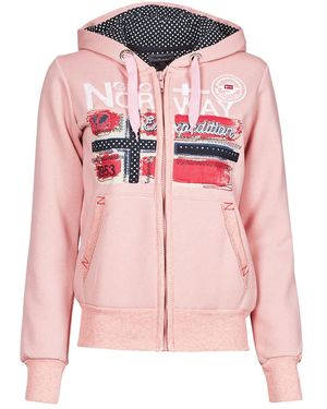 GEOGRAPHICAL NORWAY Farlotte Sweatshirt - Pink