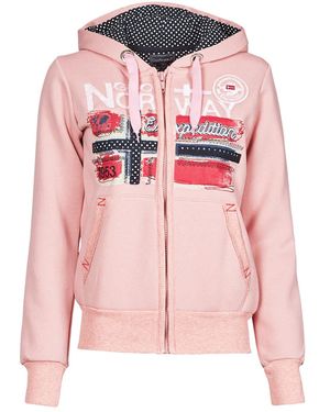 GEOGRAPHICAL NORWAY Farlotte Sweatshirt - Pink