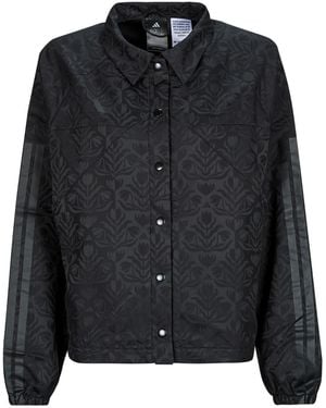 adidas Tracksuit Jacket Tiro X Common Goal Coaches Jacket - Black