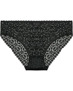 DIM Knickers/panties Daily Dentelle - Black