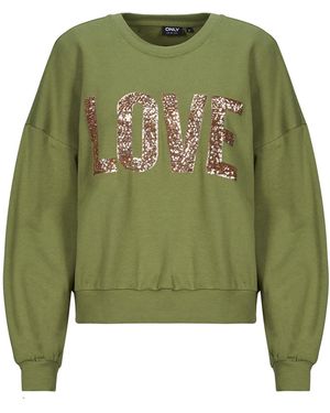 ONLY Sweatshirts Onlkatya - Green