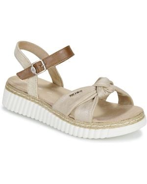 Tom Tailor Wedge Sandals Senta - Metallic