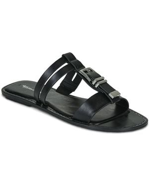 Tamaris Mules / Casual Shoes 27120 - Black