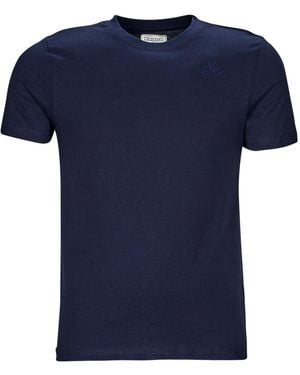 Kappa T Shirt Cafers - Blue