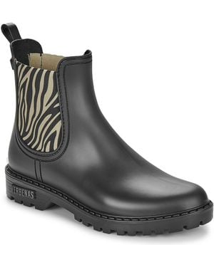 Verbenas Mid Boots Gaudi Mate Animal - Black