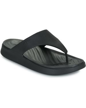 Crocs™ Flip Flops / Sandals (shoes) Getaway Triangle Flip - Black