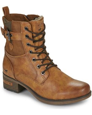 Mustang Mid Boots 1229521 - Brown