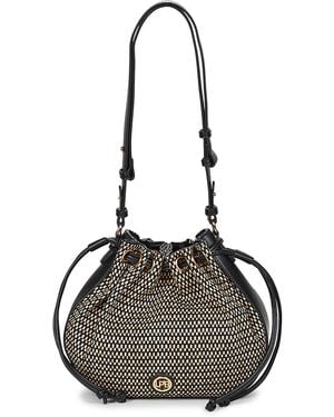 Les Petites Bombes Shoulder Bag Lilwenn - Black