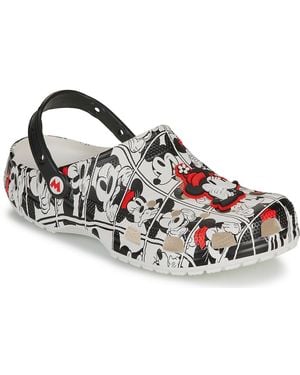 Crocs™ Clogs (shoes) Mickey And Minnie Classic Clog - Metallic