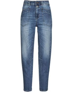 Freeman T.porter Jeans Edita Sdm - Blue