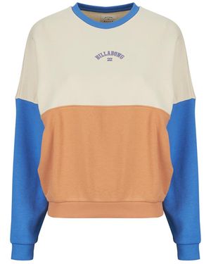 Billabong Sweatshirts Jump Around Block - Blue