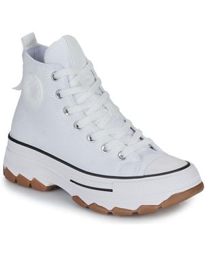 Refresh Shoes (high-top Trainers) 172476 - White