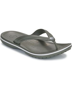 Crocs™ Flip Flops / Sandals (shoes) Crocband Flip - Grey