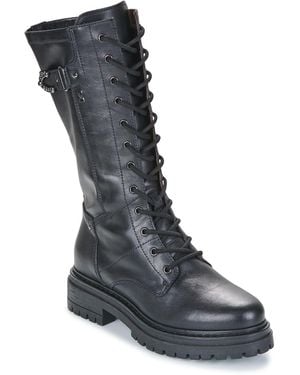 Nero Giardini High Boots I411840d-100 - Black