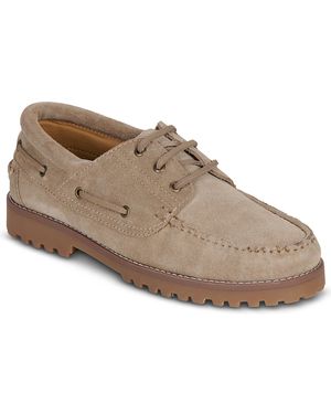 Jack & Jones Boat Shoes Jfwbrooklyn Suede Boat - Brown