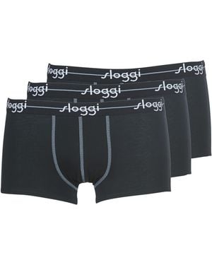 Sloggi Men Start X 3 Boxer Shorts - Grey