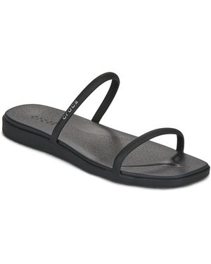 Crocs™ Flip Flops / Sandals (shoes) Miami Two Strap Sandal - Black