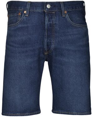 Levi's 501® Hemmed Short Shorts - Blue