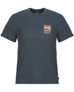 Billabong T Shirt Stamp Ss - Blue