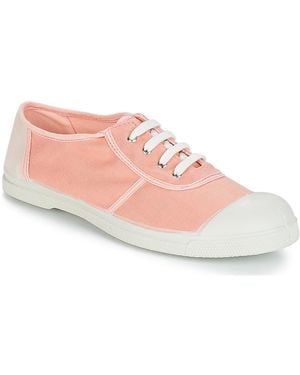 Bensimon Tennis Linenoldies Women's Shoes (trainers) In Pink