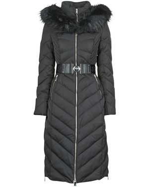 Guess Sofia Long Jacket - Black