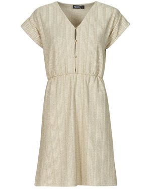 Pieces Dress Pcmynne - Natural