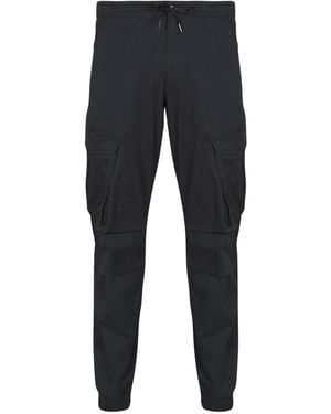 Jack & Jones Cargo Trousers Jpstkane Noah Cuffed Cargo - Blue