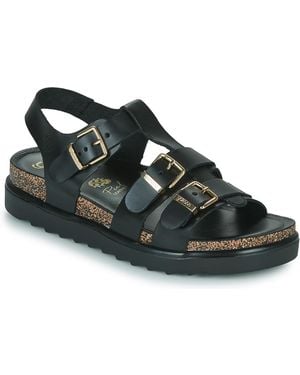 Yokono Flat Sandals Tunez - Black