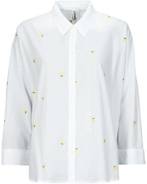 ONLY Shirt Onlnewlina - Blue