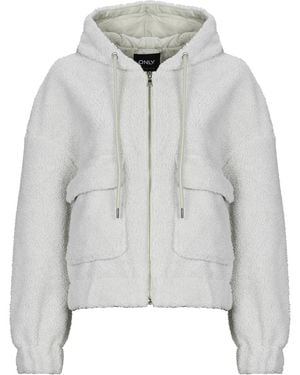 ONLY Jacket Onltanja Teddy - Grey