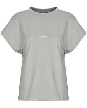 Noisy May T Shirt Nmkim - Grey