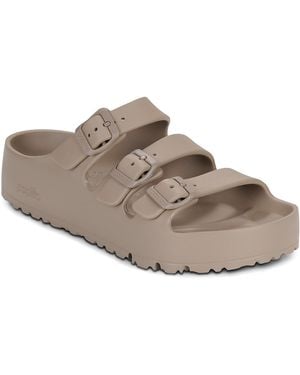 Birkenstock Mules / Casual Shoes Florida Iii Flex Platform Eva - Grey