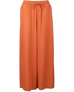 Roxy Wide Leg / Harem Trousers Lekeitio Break Mid Pant - Orange