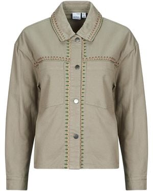 Vero Moda Denim Jacket Vmasta - Green
