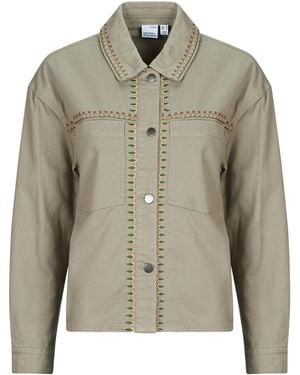 Vero Moda Denim Jacket Vmasta - Green