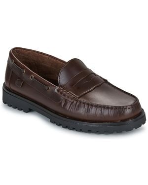 Casual Attitude Boat Shoes Everoan - Brown