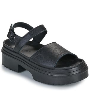 Converse Wedge Sandals Chuck Taylor All Star LUGGED Heel Sandal - Black