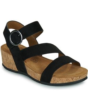 Chattawak Wedge Sandals Lilou - Black