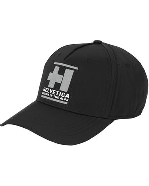 Helvetica Cap Panama - Black