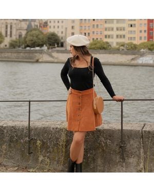 Celeste Skirt Nandina - Grey