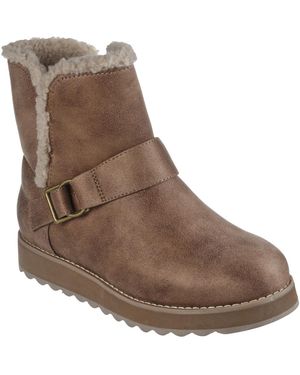 Skechers Mid Boots - Brown