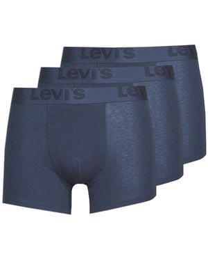 Levi's Prenium Brief Pack X3 Boxer Shorts - Blue