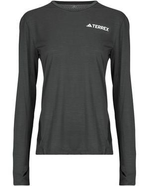 adidas Long Sleeve T-shirt Jl6341 - Grey