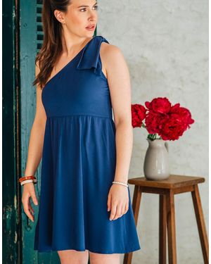 Celeste Dress Victoire - Blue