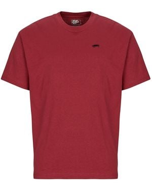 Vans T Shirt Salton Loose Ss - Red